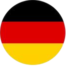 German flag for the German language option