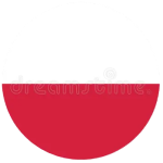 Polish flag for the Polish language option