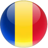Romanian flag for the Romanian language option